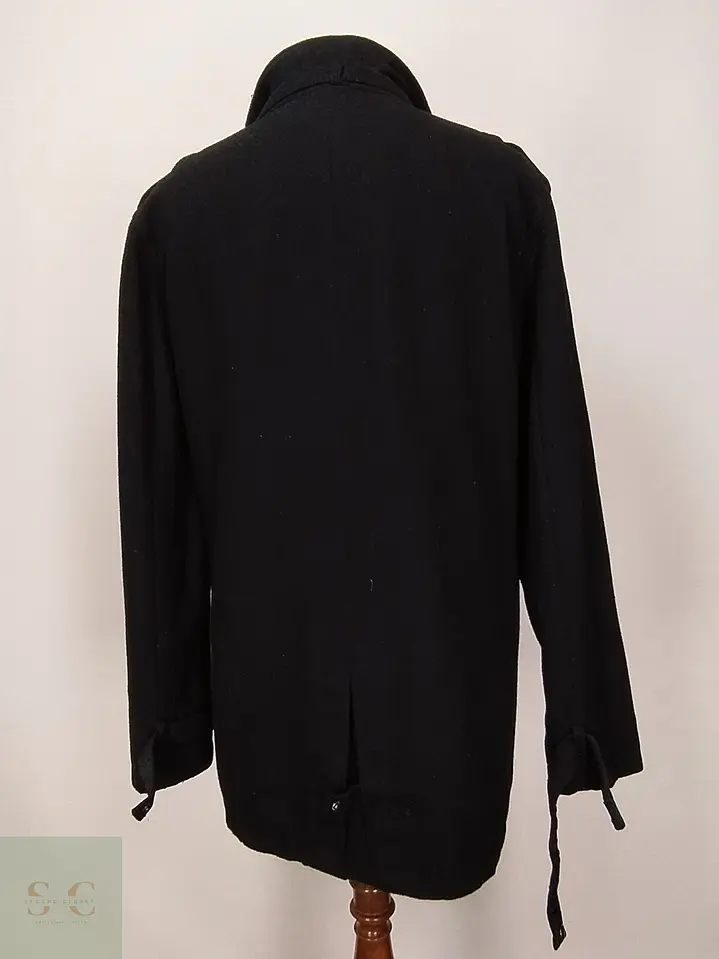 Abrigo Corto Estilo Militar con Cuello Ajustable Sean John Talla L 7