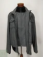 Chaquetón de Mezcla de Lana con Doble Cuello y Charloteras GUESS Talla 51 - Miniatura 5