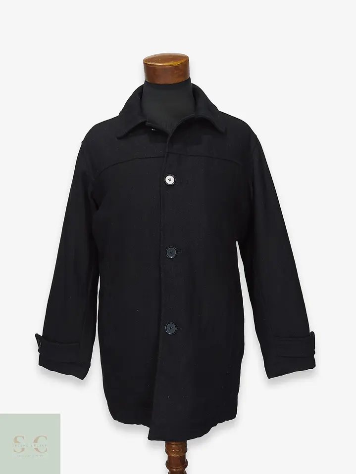 Abrigo Estilo Car Coat Acolchado Steve & Barry's Talla 49 1