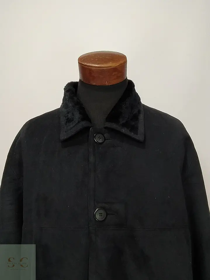 Chaquetón Estilo Shearling de Gamuza Sintética Milestone Talla XXL 3