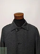 Abrigo Corto de Lana Texturizada HUGO Hugo Boss Plomo Talla SM - Miniatura 3
