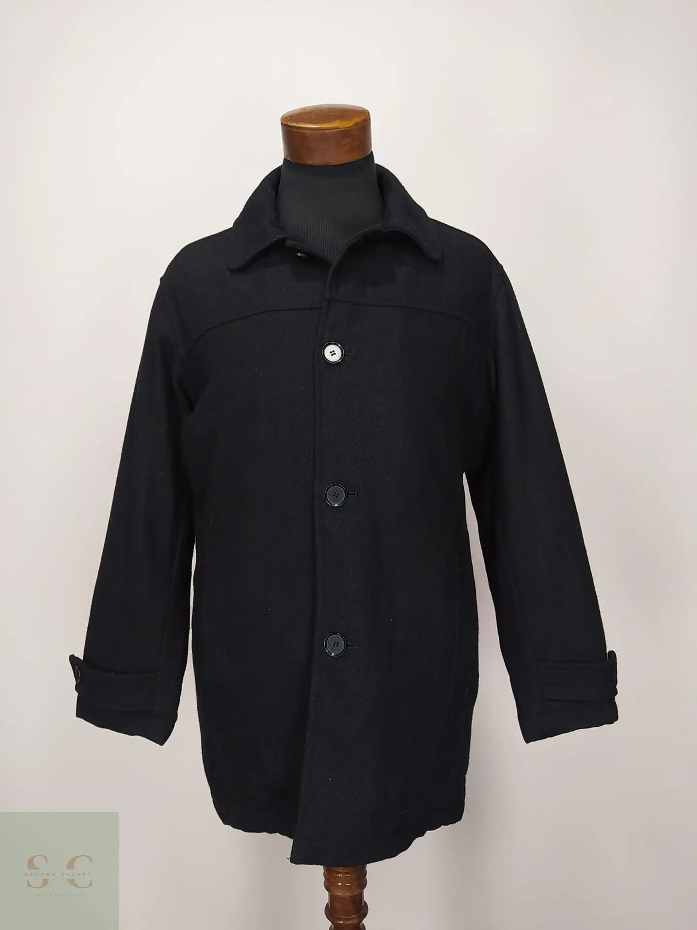 Abrigo Estilo Car Coat Acolchado Steve & Barry's Talla 49 2