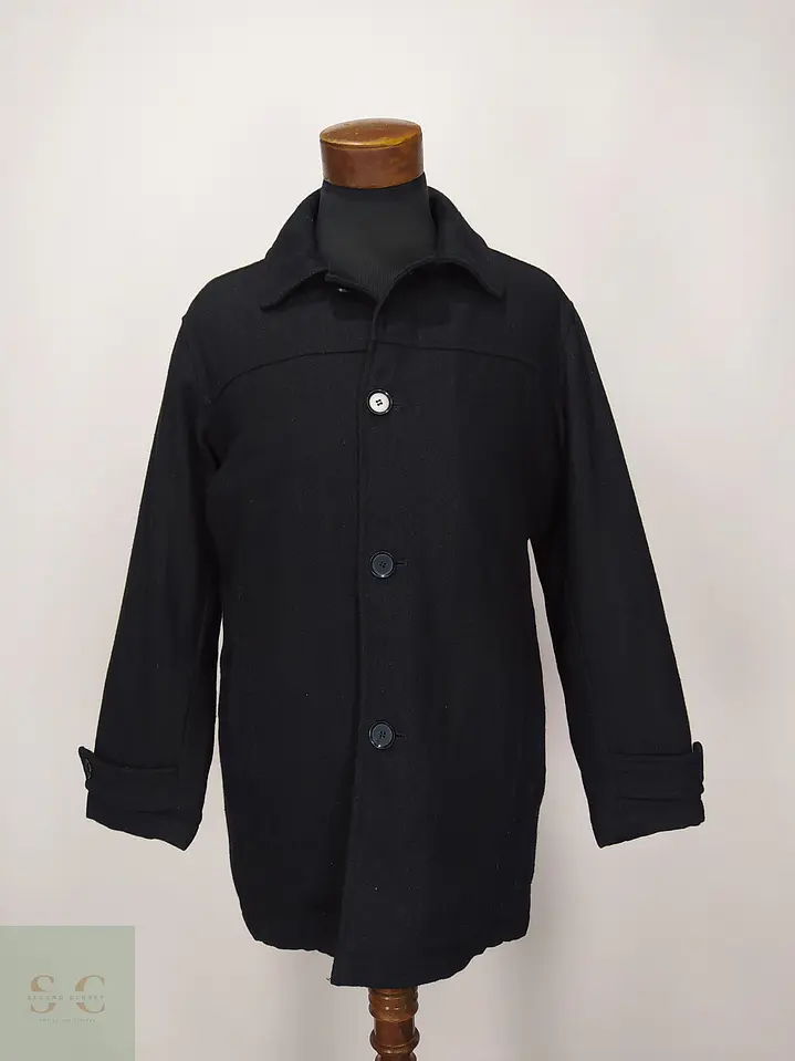 Abrigo Estilo Car Coat Acolchado Steve & Barry's Talla 49 2