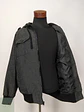 Chaqueta Bomber con Capucha en Tejido Espiga YAGO Talla L - Miniatura 5
