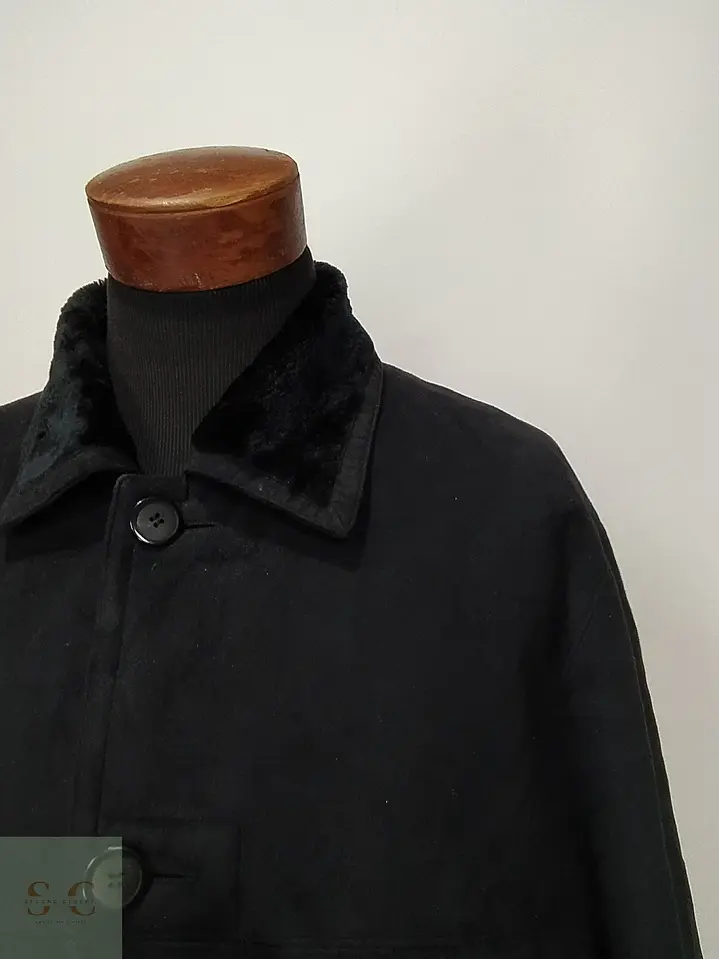 Chaquetón Estilo Shearling de Gamuza Sintética Milestone Talla XXL 4