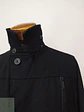 Abrigo Corto Negro con Pechera Interna y Forro Acolchado Tom Tompson Talla 45 - Miniatura 4