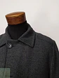 Abrigo Corto de Lana Texturizada HUGO Hugo Boss Plomo Talla SM - Miniatura 4