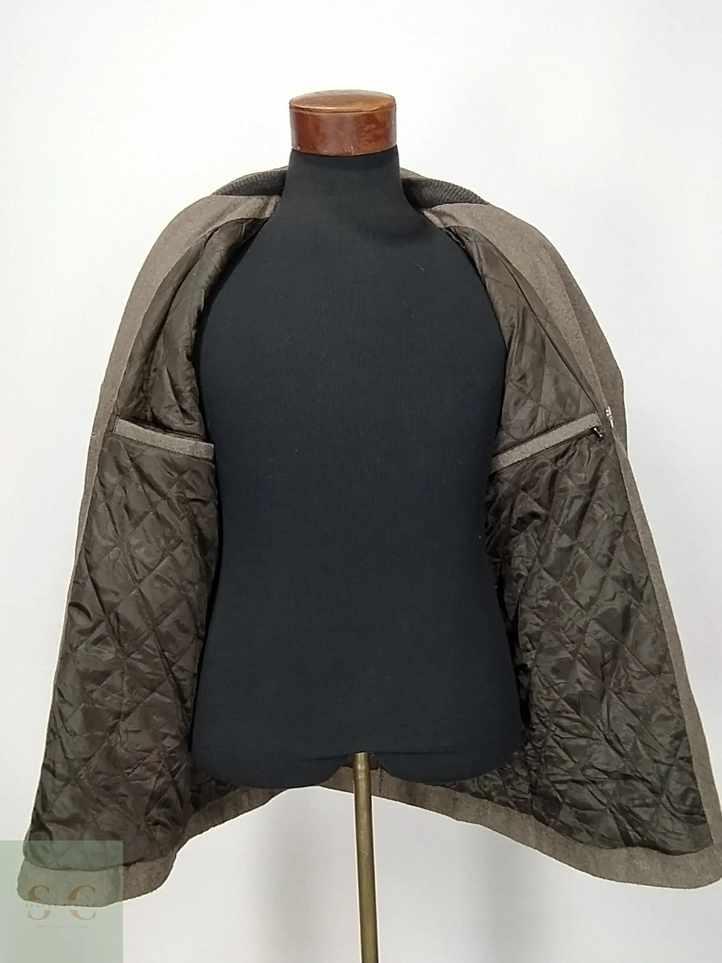 Abrigo Peacoat Cruzado de Lana Blend Michael Kors Talla SM 5