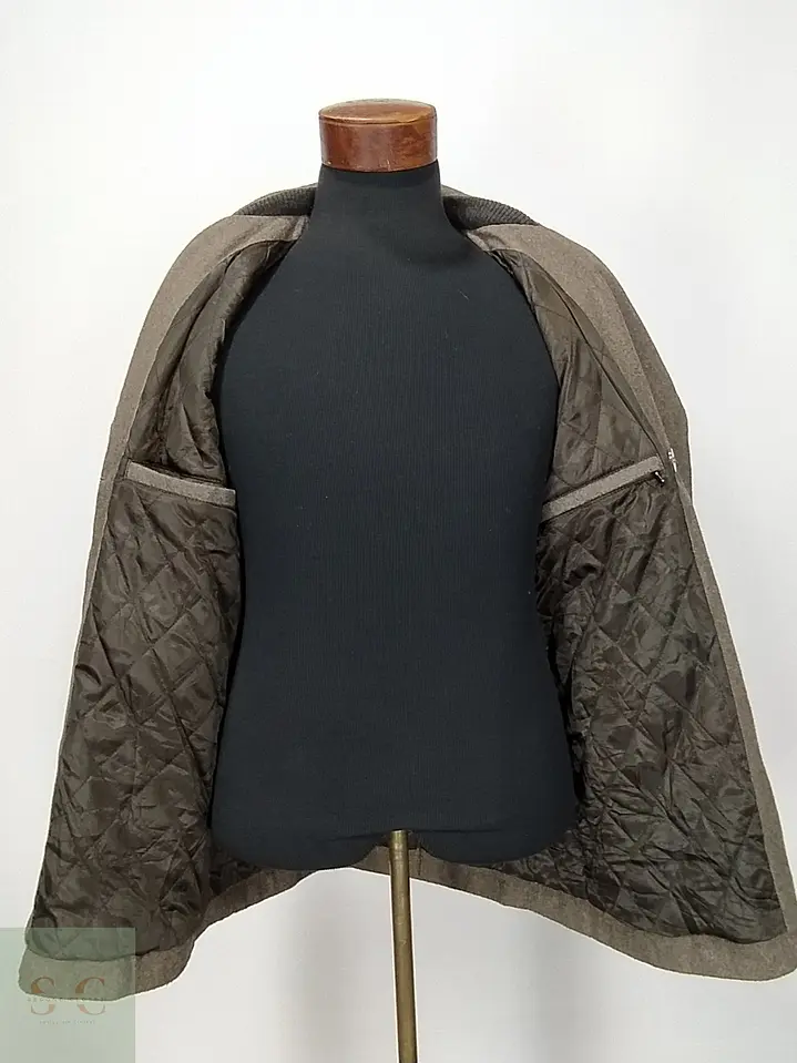 Abrigo Peacoat Cruzado de Lana Blend Michael Kors Talla SM 5