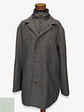 Abrigo 3/4 con Doble Cuello y Mezcla de Lana Joseph Abboud Talla 55 - Miniatura 1