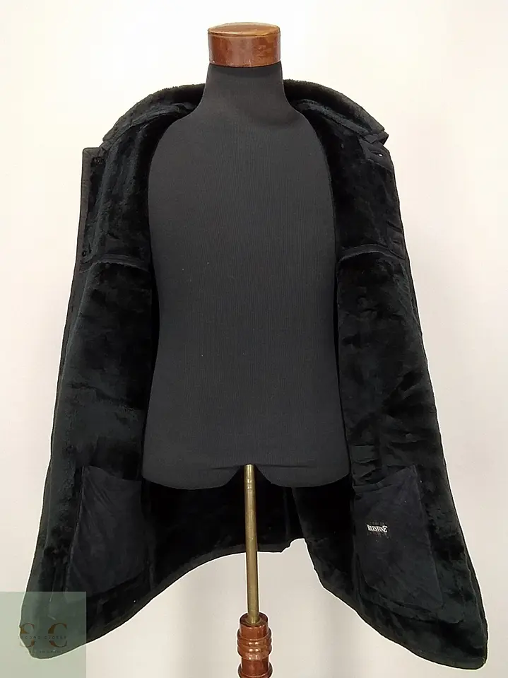 Chaquetón Estilo Shearling de Gamuza Sintética Milestone Talla XXL 5