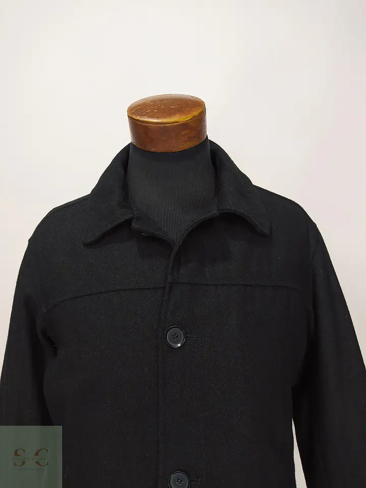Abrigo Estilo Car Coat Acolchado Steve & Barry's Talla 49 3