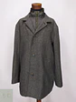 Abrigo 3/4 con Doble Cuello y Mezcla de Lana Joseph Abboud Talla 55 - Miniatura 2
