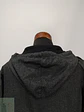 Chaqueta Bomber con Capucha en Tejido Espiga YAGO Talla L - Miniatura 7