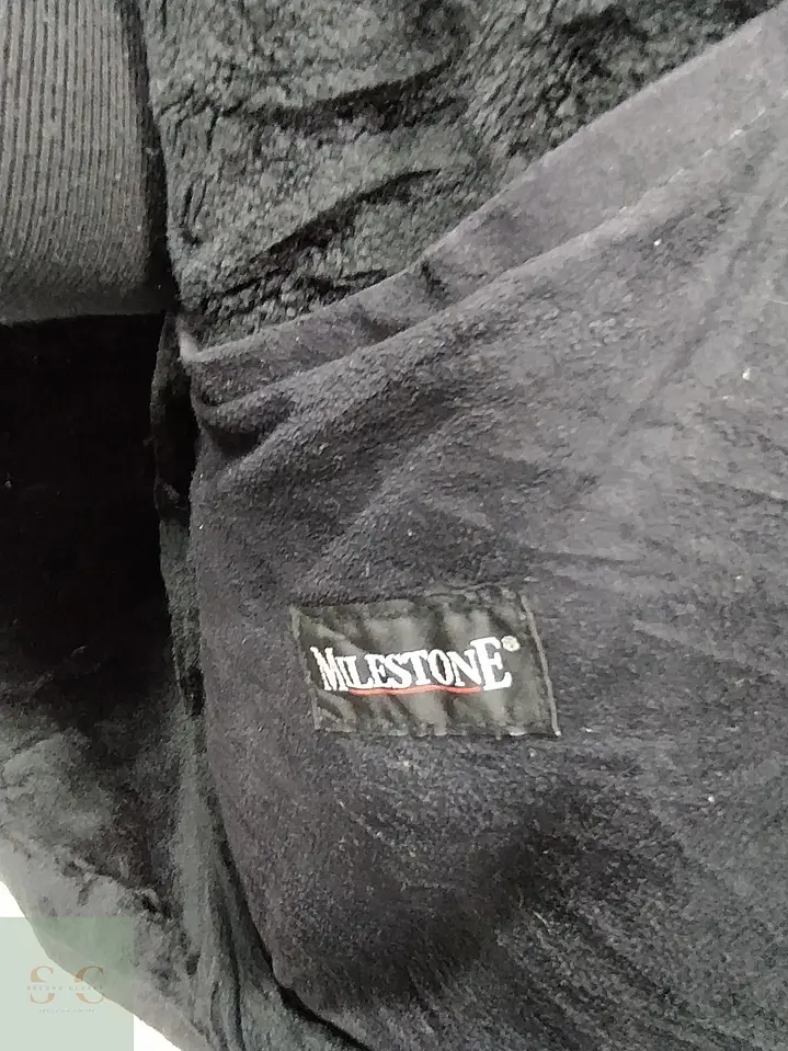 Chaquetón Estilo Shearling de Gamuza Sintética Milestone Talla XXL 6