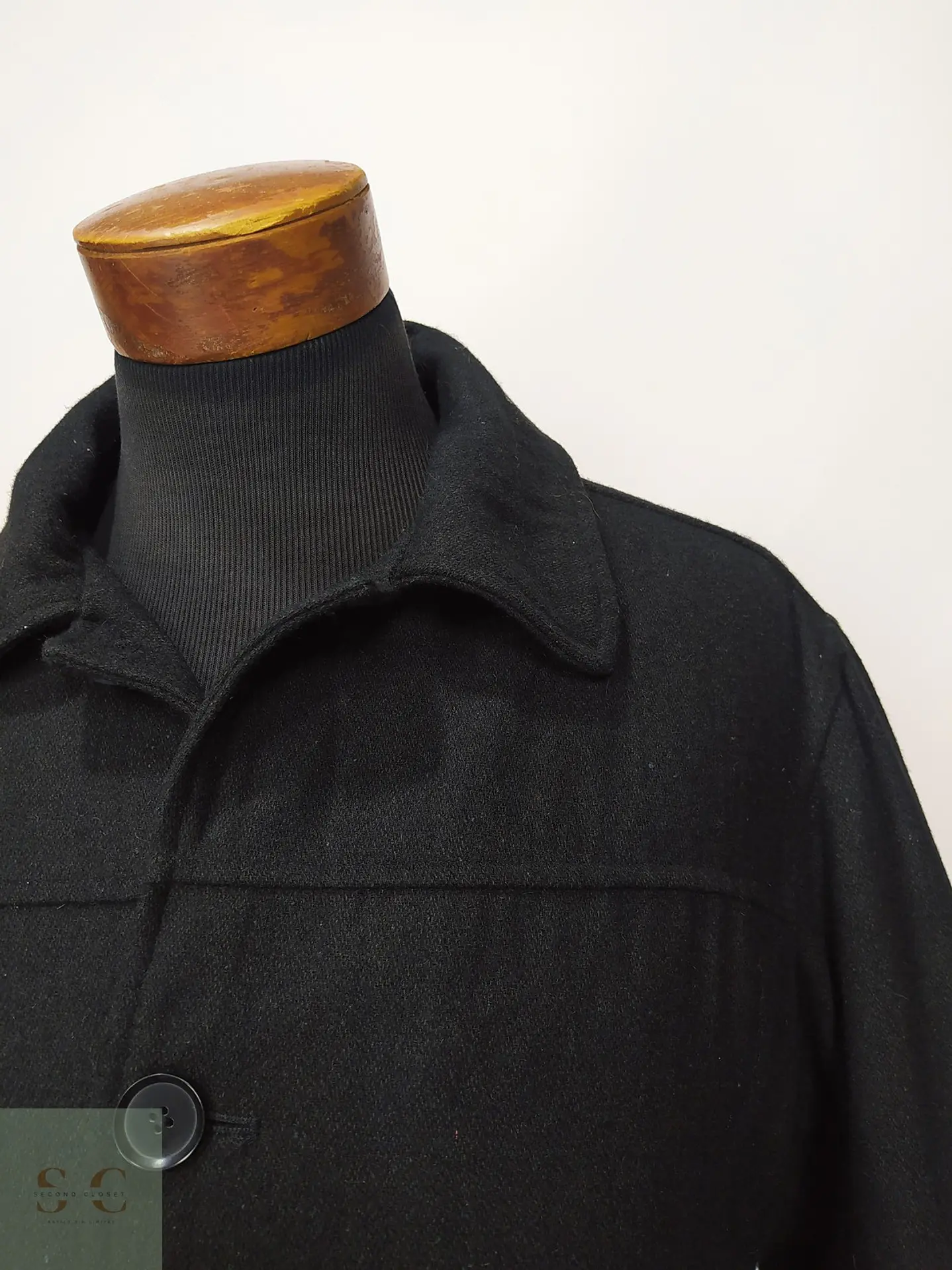 Abrigo Estilo Car Coat Acolchado Steve & Barry's Talla 49 4