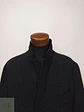 Abrigo Delgado de Mezcla de Lana Cuadro Ventana Goodfellow & Co Talla XL - Miniatura 3