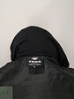 Chaqueta Bomber con Capucha en Tejido Espiga YAGO Talla L - Miniatura 8