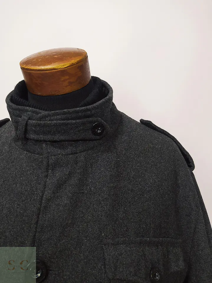 Chaquetón Estilo Utility Field Jacket Plomo Man's World Casual Talla 55 4