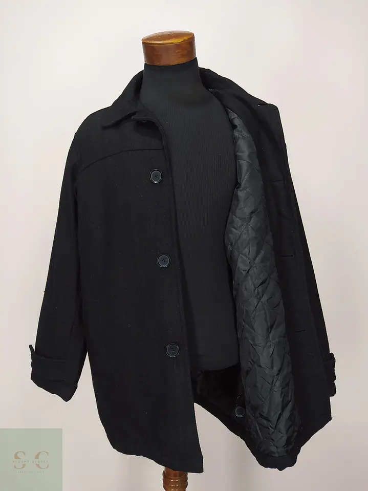 Abrigo Estilo Car Coat Acolchado Steve & Barry's Talla 49 5