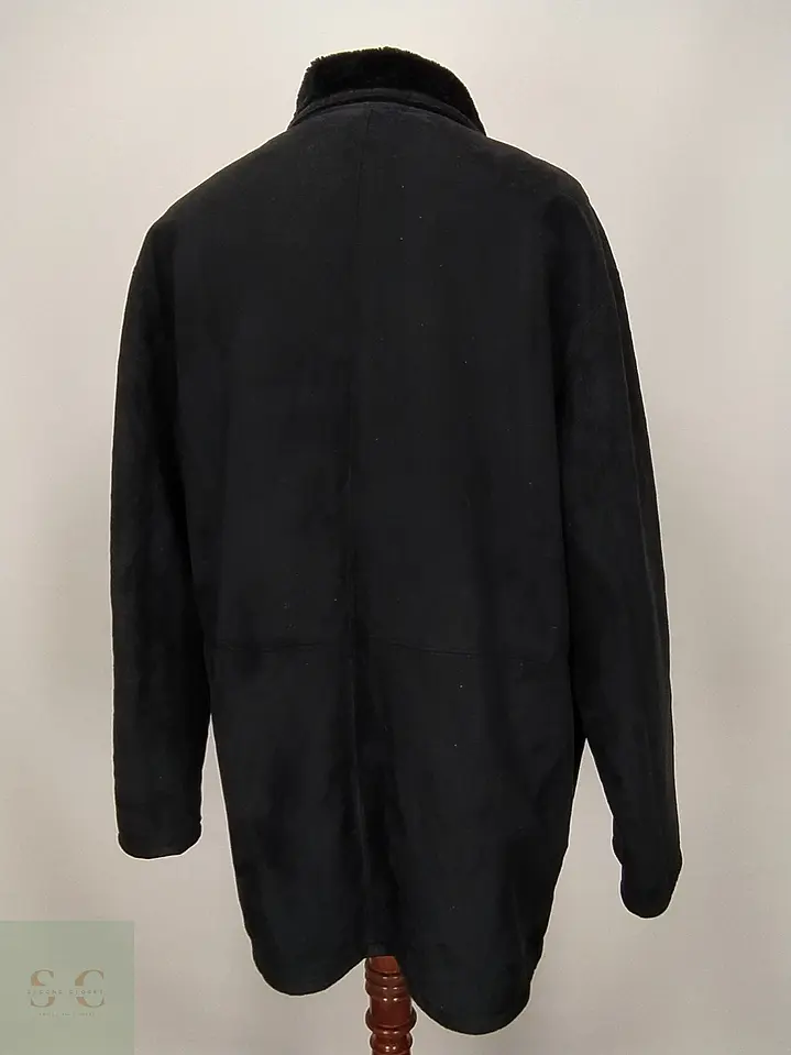 Chaquetón Estilo Shearling de Gamuza Sintética Milestone Talla XXL 8