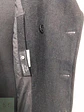 Abrigo Cruzado Peacoat Estilo Militar de Mezcla de Lana Diesel Talla L - Miniatura 8