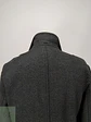 Abrigo Corto de Lana Texturizada HUGO Hugo Boss Plomo Talla SM - Miniatura 8