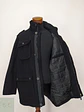 Chaquetón de Lana Blend Estilo Utility Field Jacket Angelo Litrico Talla 53 - Miniatura 6
