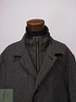 Abrigo 3/4 con Doble Cuello y Mezcla de Lana Joseph Abboud Talla 55 - Miniatura 5