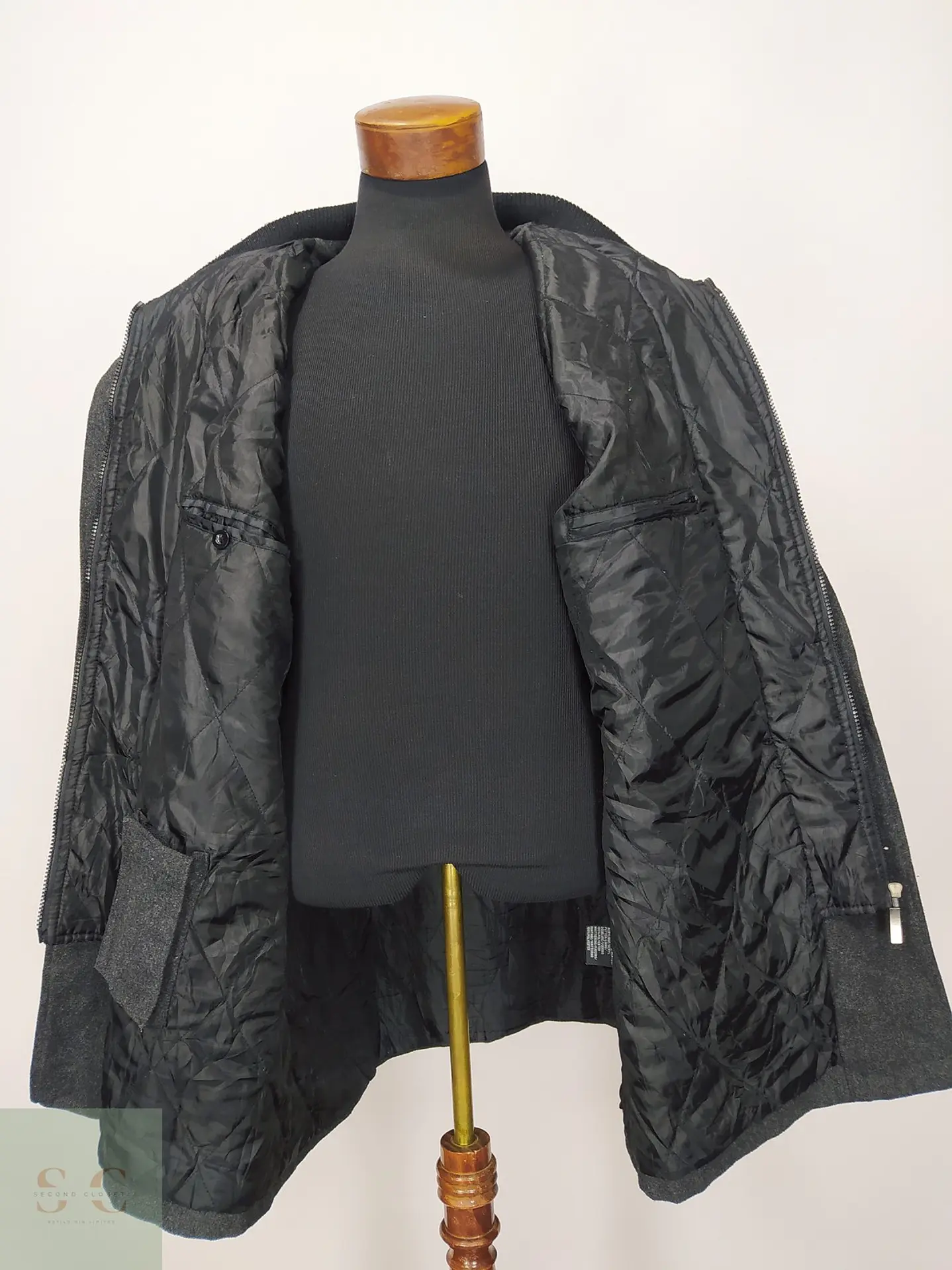 Chaquetón Estilo Utility Field Jacket Plomo Man's World Casual Talla 55 6