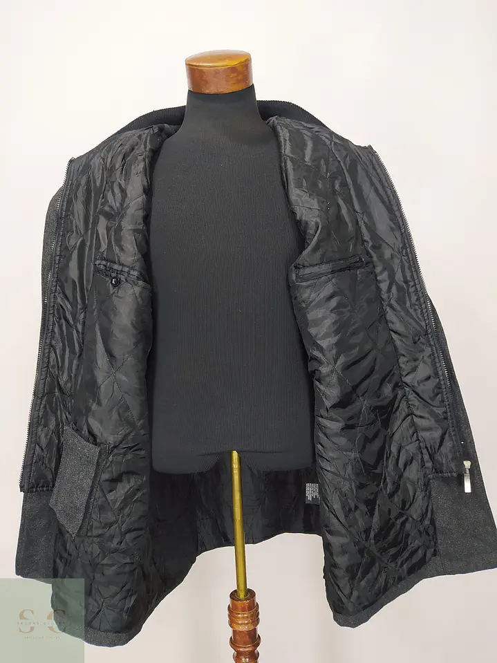 Chaquetón Estilo Utility Field Jacket Plomo Man's World Casual Talla 55 6