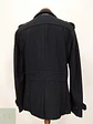 Abrigo Cruzado Peacoat Estilo Militar de Mezcla de Lana Diesel Talla L - Miniatura 9
