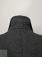Abrigo Corto de Lana Texturizada HUGO Hugo Boss Plomo Talla SM - Miniatura 9