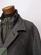 Abrigo 3/4 con Doble Cuello y Mezcla de Lana Joseph Abboud Talla 55 - Miniatura 6