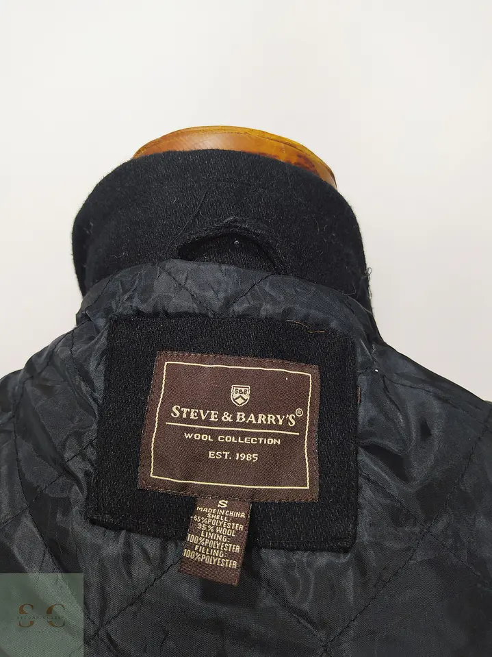 Abrigo Estilo Car Coat Acolchado Steve & Barry's Talla 49 8
