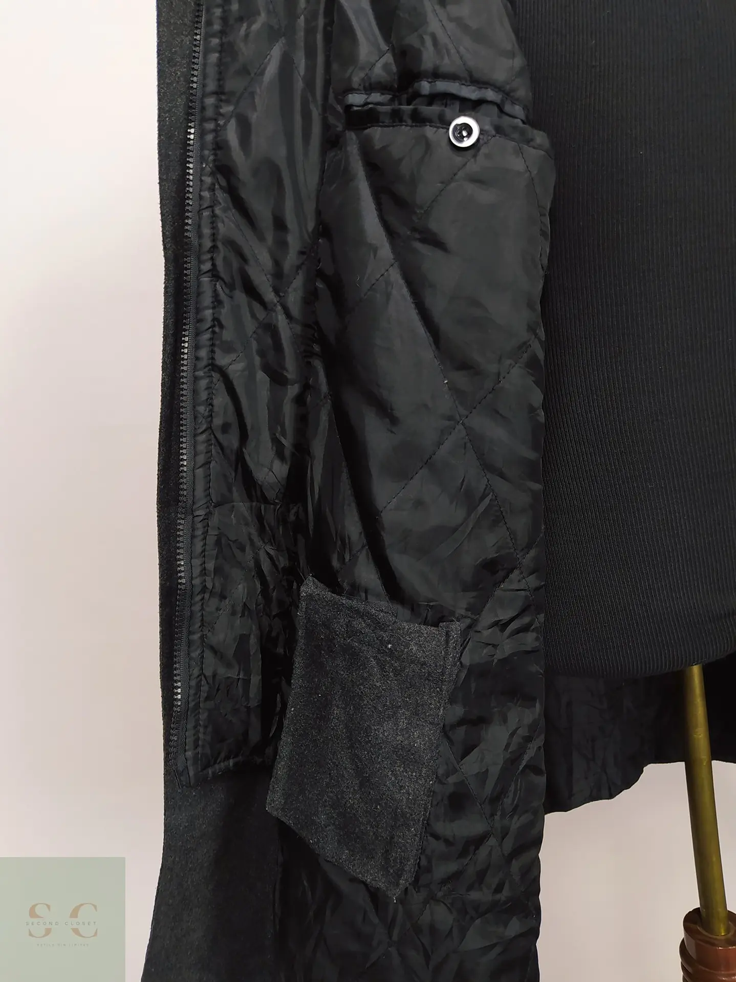 Chaquetón Estilo Utility Field Jacket Plomo Man's World Casual Talla 55 8