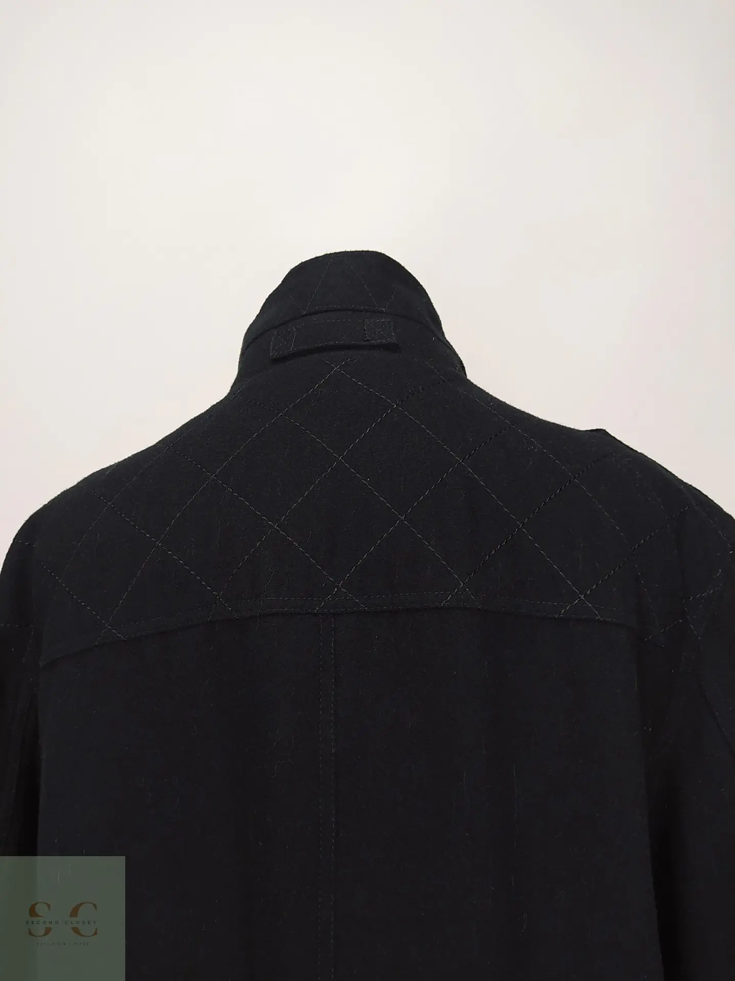 Chaquetón de Lana Blend Estilo Utility Field Jacket Angelo Litrico Talla 53 9