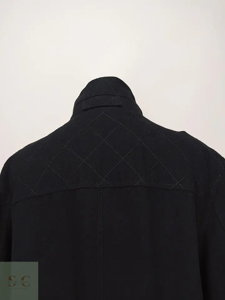 Chaquetón de Lana Blend Estilo Utility Field Jacket Angelo Litrico Talla 53 9