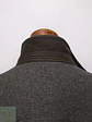 Abrigo 3/4 con Doble Cuello y Mezcla de Lana Joseph Abboud Talla 55 - Miniatura 8