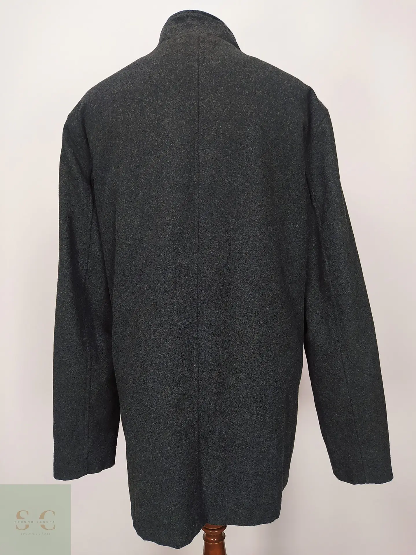 Chaquetón Estilo Utility Field Jacket Plomo Man's World Casual Talla 55 9