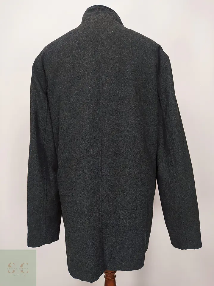 Chaquetón Estilo Utility Field Jacket Plomo Man's World Casual Talla 55 9