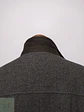 Abrigo 3/4 con Doble Cuello y Mezcla de Lana Joseph Abboud Talla 55 - Miniatura 9