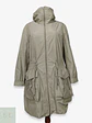 Trench Parka Beis Ajustable con Capucha Talla L - Miniatura 1