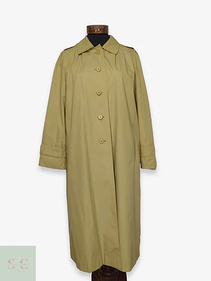 Trench Clásico Beige Petite Mademoiselle Made in Germany Talla SM