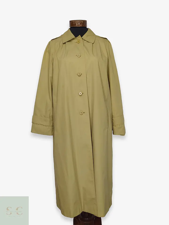 Trench Clásico Beige Petite Mademoiselle Made in Germany Talla SM 1