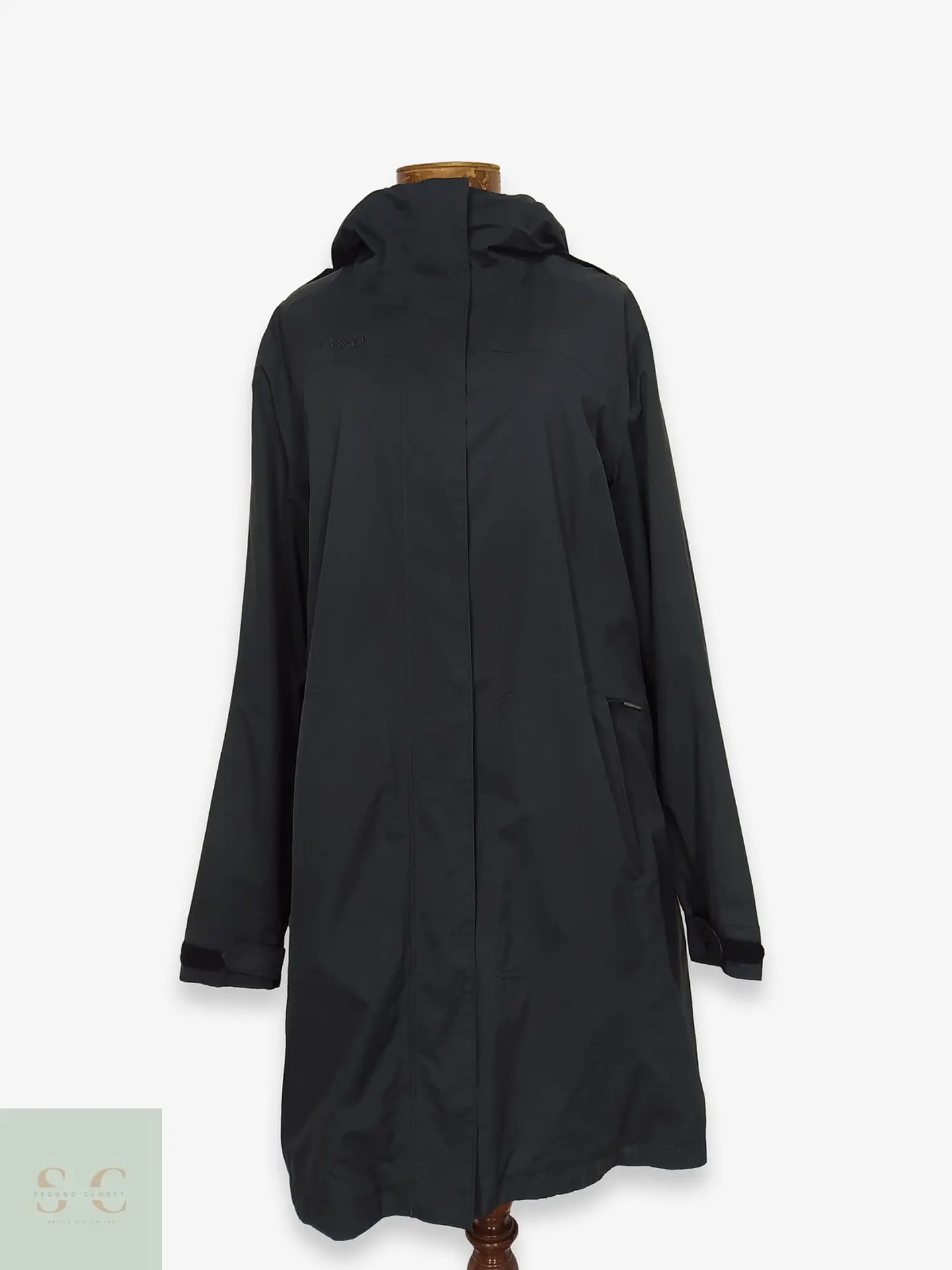 Trench Técnico Negro Bergans of Norway Talla LXL 1