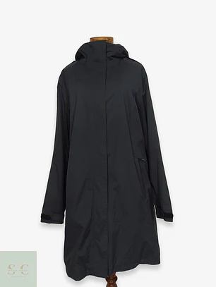 Trench Técnico Negro Bergans of Norway Talla LXL