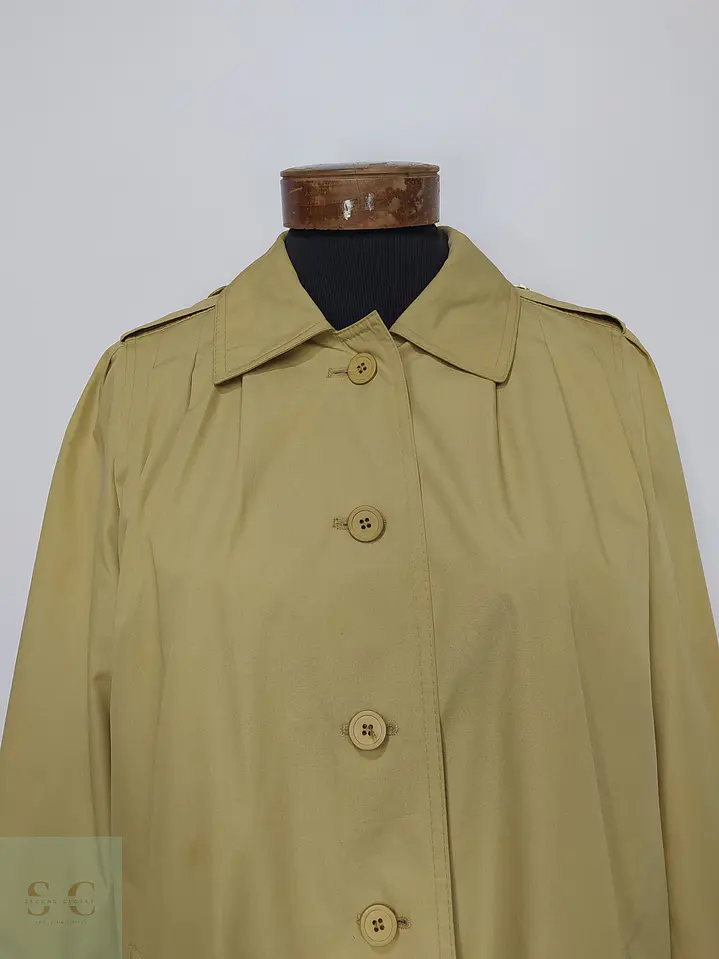Trench Clásico Beige Petite Mademoiselle Made in Germany Talla SM 3