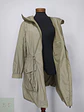 Trench Parka Beis Ajustable con Capucha Talla L - Miniatura 5