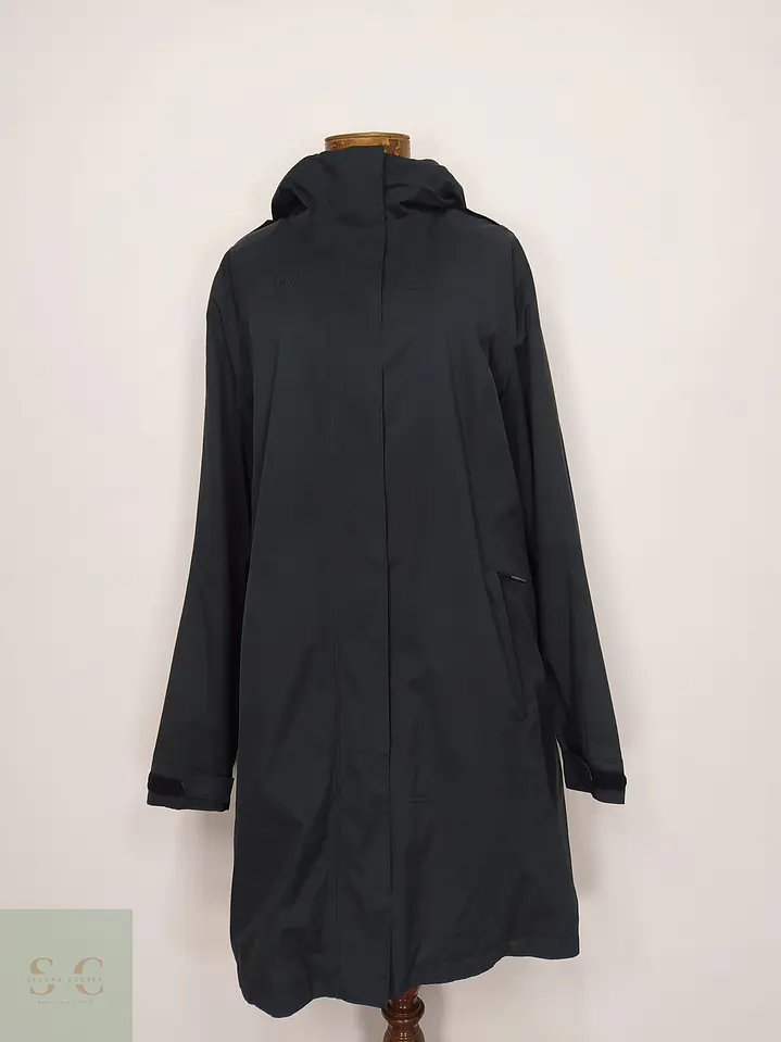 Trench Técnico Negro Bergans of Norway Talla LXL 2